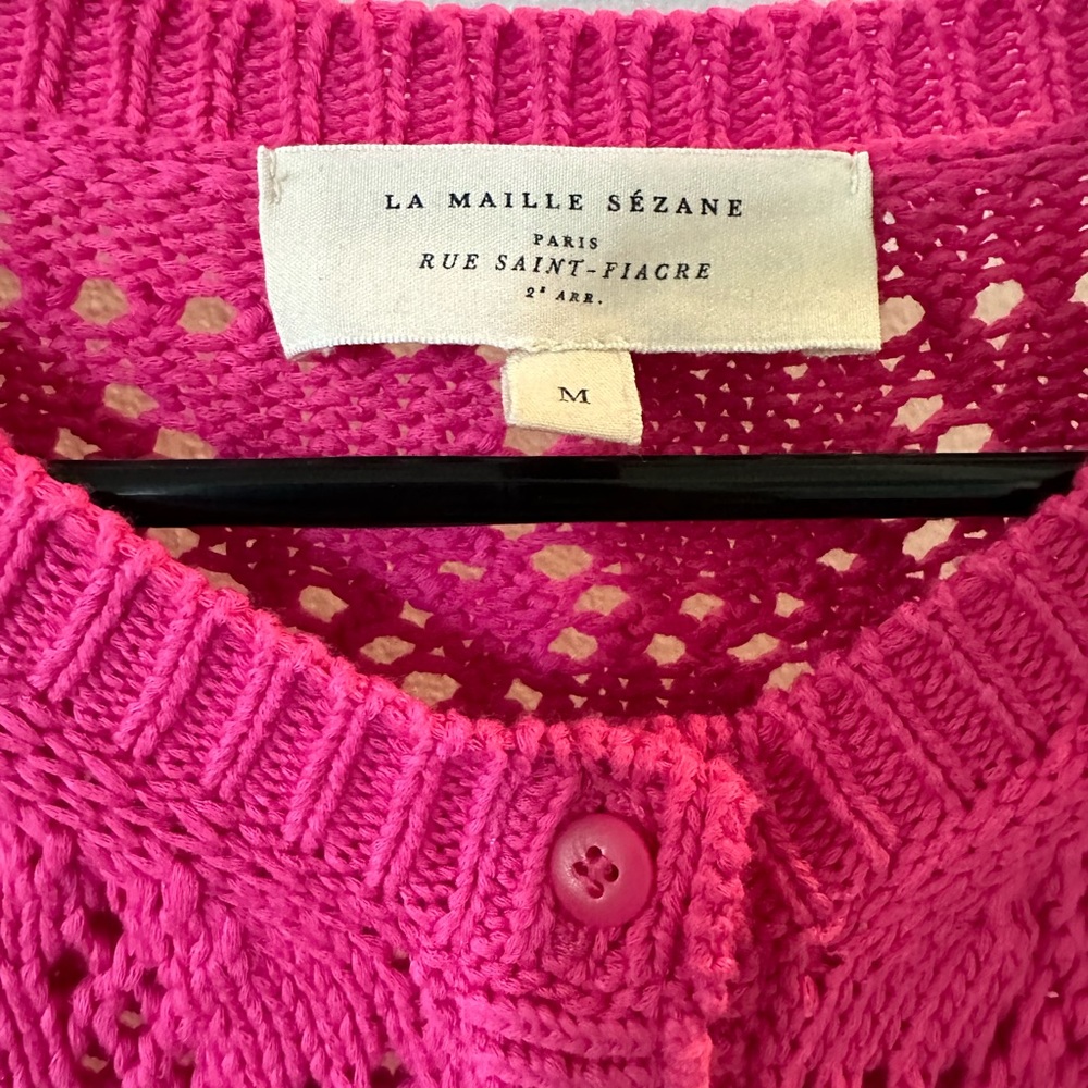 Sezane women’s cardigan